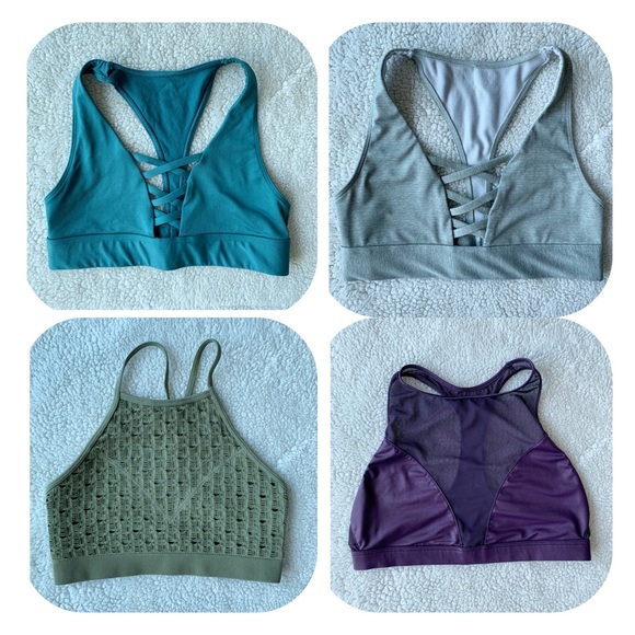 PINK Victoria's Secret Other - 4 X 12 $ Pink Victoria Secret sport Bra Activewear